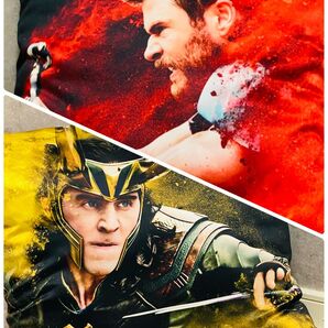 MARVEL マイティ・ソー バトルロイヤル ソー ロキ クッション
