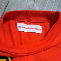 ウォルターヴァンベイレンドンク　Walter 　W＆LT　Ｔシャツ　未使用_画像3