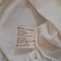 コムデギャルソン　反転ロゴＴシャツ　半袖　COMME des GARCONS SHIRT_画像4