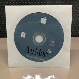 AirMac Software Installation CD Ver1.3 J691-2804-A ①