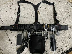 Knicksniks safety belt tool holster 