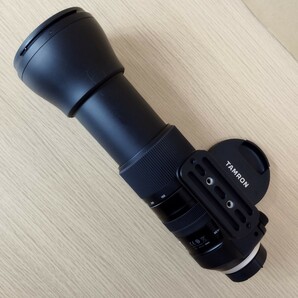 TAMRON SP 150-600mm F 5 - 6.3 Di VC USD G2 タムロンの画像5