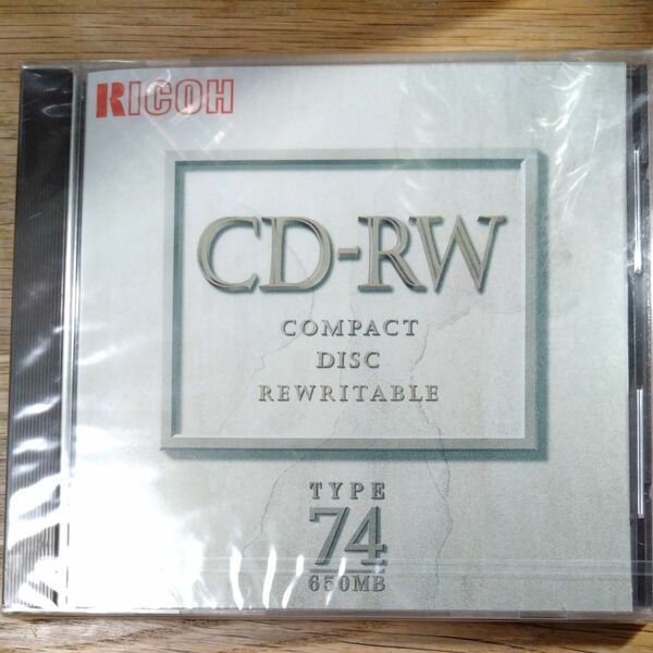 CD-RW 650MB　未使用品