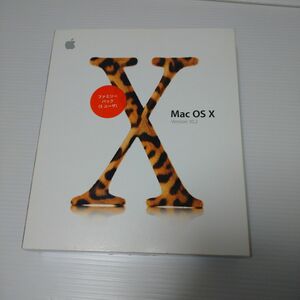 Mac OS X version 10.2（Jaguar）