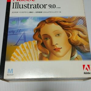 Adobe イラストレーター 9.0 illustrator macintosh