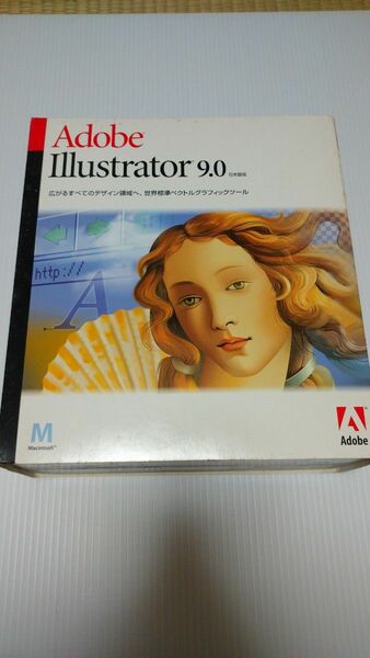 Adobe イラストレーター 9.0 illustrator macintosh