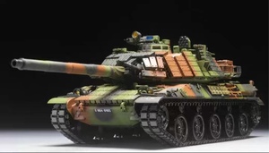 1/35 Франция суша армия AMX-30B2 BRENNUS основной боевой танк сборка покрашен конечный продукт 