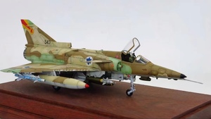 1/48 イスラエル IAI KFIR C2/C7 組立塗装済完成品 