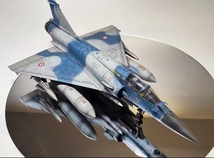 1/48 フランス空軍 ミラージュ2000 組立塗装済完成品_画像1