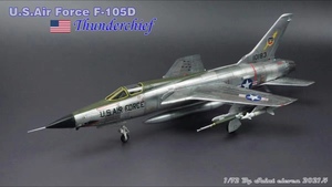 1/72 America F-105D construction painted final product 