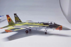 1/72 America F-15E construction painted final product 