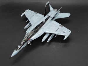 1/72 America navy EA-18G construction painted final product 