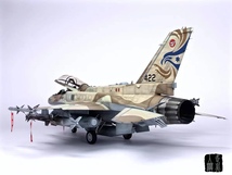 1/32 イスラエル空軍 F-16I SUFA 組立塗装済完成品_画像8