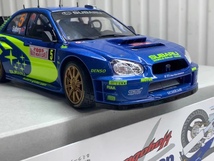 タミヤ 1/24 スバル インプレッサ WRC'2005組立塗装済完成品_画像1