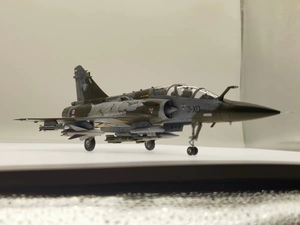 1/48 France Air Force Mirage 2000 construction painted final product 