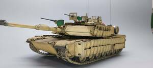 1/35 アメリカ M1A2 主力戦車 エイブラムス SEP 組立塗装済完成品 