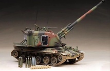 1/35 フランス軍 AUF１155mm 自走榴弾砲 組立塗装済完成品_画像1