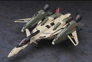 Art hand Auction 长谷川 1/72 Macross VF-19EF/A 组装涂装完成品, 塑料模型, 飞机, 完成的产品