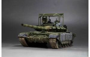 1/35 ロシア連邦軍 主力戦車 T-72B3 組立塗装済完成品 