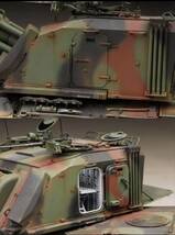 1/35 フランス軍 AUF１155mm 自走榴弾砲 組立塗装済完成品_画像9