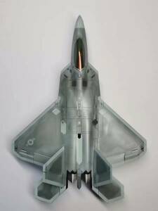 1/72 アメリカ空軍 制空戦闘機 F-22Aラプター 組立塗装済完成品