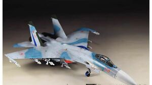 1/72 ロシア空軍 Su-27 フランクB 組立塗装済完成品