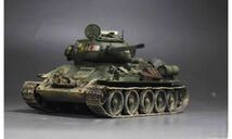 1/35 ソビエト連邦軍 T-34/85 戦車 組立塗装済完成品_画像1