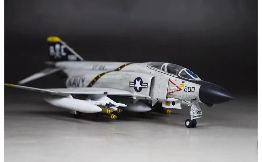 1/48 美国空军 F-4J 幻影 VF-84 涂装完成品, 塑料模型, 飞机, 完成的产品