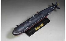 1/350 ロシア海軍 アクラⅡクラス 潜水艦 組立塗装済完成品_画像7