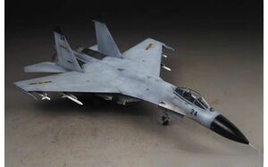 1/48 China navy J-11B construction painted final product 