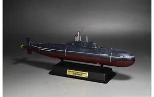 1/350 Russia navy aklaⅡ Class . water . construction painted final product 