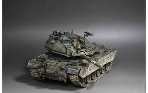 1/35 イスラエル国防軍 主力戦車 マーガーチ6B 組立塗装済完成品