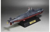 1/350 ロシア海軍 アクラⅡクラス 潜水艦 組立塗装済完成品_画像4