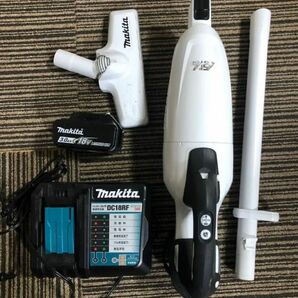 マキタ　充電式クリーナー　充電器　バッテリー　掃除　ハンディ makita 充電式クリーナ