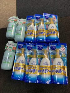 日焼け止め　大容量　スキンアクア　ベルディオ　SPF50 顔　体用