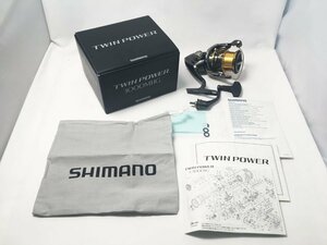 未使用！SHIMANO シマノ リール ツインパワー 3000MHG スピニングリール 箱・取説付 釣具 フィッシング