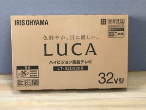 未開封品 IRIS OYAMA アイリスオーヤマ ハイビジョン 液晶 テレビ LUKA 32V型 LT-32D320B