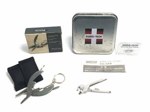 * unused *SWISS+TECH Switzerland Tec You tili key other 2 point set tool SELECTED BY SAGAFORM pincers tool 