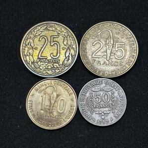 世界のコイン フランス領西アフリカ硬貨 海外古銭 アンティークの画像1