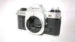 通電品・外観美品★Canon キヤノンAE-1 PROGRAM ボディ シルバー一眼レフ フィルムカメラ 現状品