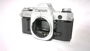 動作良好・外観美品★キャノン Canon AE-1 ボディ シルバー MF 一眼レフ フィルム 現状品