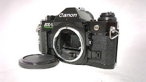 外観美品★Canon AE-1 PROGRAM ブラック 現状品 