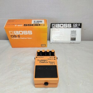 BOSS　DS-2　TURBO Distortion　エフェクター