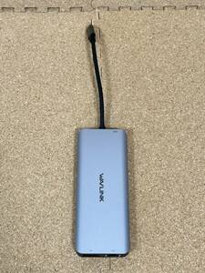 [ used ]WAVLINK USB-C 6-in-1do King station 