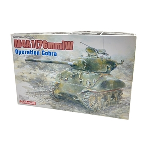 DRAGON 6083 America army M4A1 76mm Operation Cobra 1/35 not yet constructed Dragon plastic model unused W8870006