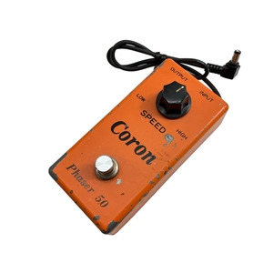 Coron Phaser 50 エフェクター 音響機器 コロン ジャンク W8876381