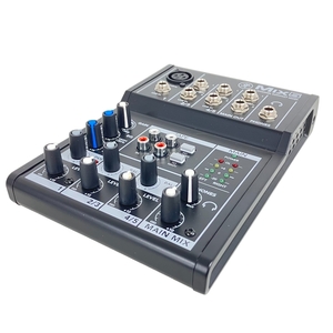 【動作保証】MACKIE マッキー MIX5 5-CHANNEL COMPACT MIXER アナログミキサー 楽器機材 中古 美品 K8872444