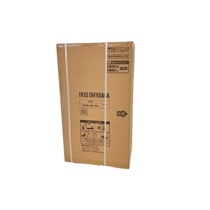 [ operation guarantee ] Iris o-yamaIUSN-8B-HA freezer 80L 1 door charcoal gray unused W8843587