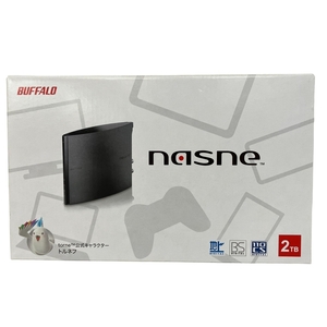 【動作保証】BUFFALO Nasne NS-N100 HDD レコーダー 2TB バッファロー 未使用 S8873936