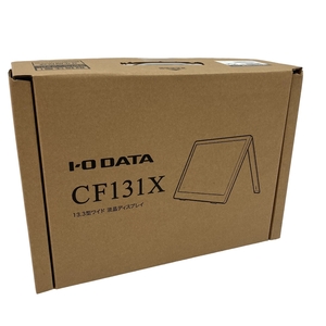 【動作保証】IO DATA LCD-CF131XDB-M 13.3インチ モバイルモニター フルHD ADSパネル 非光沢 未使用 C8870813